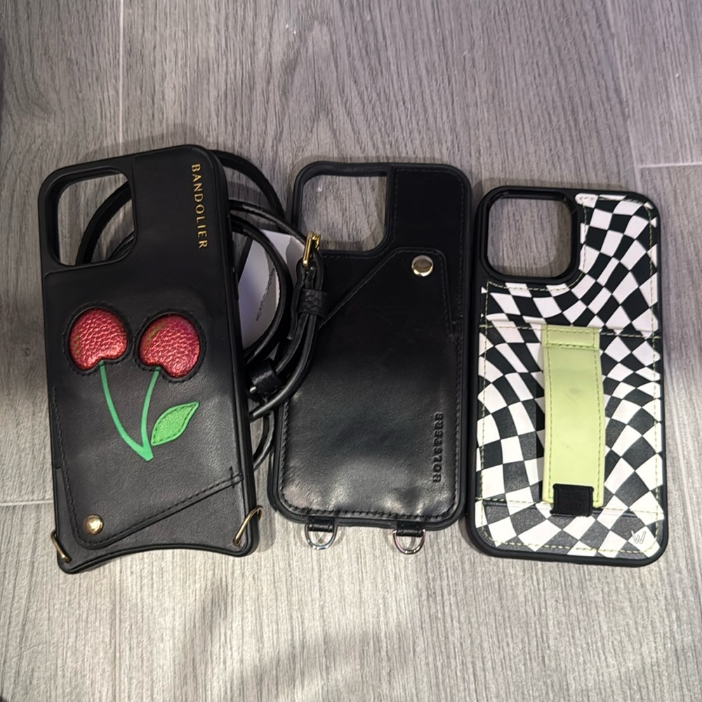 iPhone 13 Pro Max Sling case lot